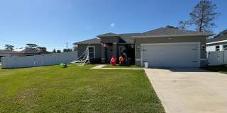 Newer Build (2023)! Beautiful 4-Bedroom, 2-Bath Corner Lot Home with Fully Fenced Yard! Basic Cable and Internet Included! Gallery 1