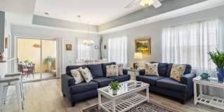 Beautiful furnished & turnkey ready  2/2 unit available now for an annual lease Gallery 6