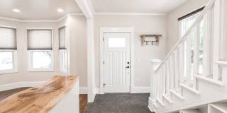 Heart of Bend Oasis: 3-Bedroom Home with Live-Edge Accents, New Carpet, and Fenced-In Parking Gallery 8