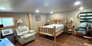 Cotton Ball Ranch Studio – Furnished | Sauna, Trails, Horses & Fire Pit | ALL UTILITIES INCLUDED Gallery 1