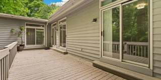 Bolin Creek 4 Bedroom House with Fabulous Forest Views Available May 15! Gallery 25