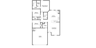 Nice 3 Bed 2 Bath Home in Yukon Schools Gallery 4