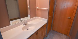 Hard to find end unit townhome with 2 car garage! Gallery 12