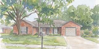 Spacious 4-bedroom/2-bedroom Brick Home in Fairington Subdivision Spacious 4-bedroom/2-bedroom Brick Home in Fairington Subdivision Gallery 1