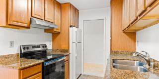 Modern 2-Bedroom Condo with Pool and Koi Pond Views Gallery 10