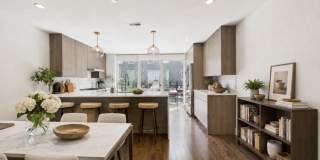 Rare 2-Car Gated Parking, Garage, Private Deck & Roof Deck with Skyline Views Gallery 15