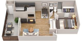 Flintridge Apartments Gallery 1