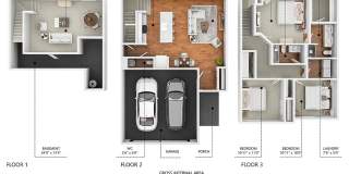Manchester Townhome Rentals Manchester Townhome Rentals Gallery 13