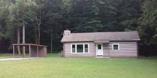 Cute log house in the woods off Charlotte Pike Gallery 1
