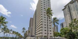 Spacious Corner Unit 2 Bed/1.5 Bath with Canal & Mountain Views | 2085 Ala Wai Blvd. #B64 | $3,200 Spacious Corner Unit 2 Bed/1.5 Bath with Canal & Mountain Views | 2085 Ala Wai Blvd. #B64 | $3,200 Gallery 1