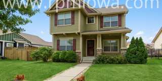 LARGE PRAIRIE TRAIL HOME!! 4 Bedroom, 3.5 Bath Home in Ankeny Gallery 1