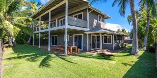Beautifully Appointed Fully Furnished 4 bedroom/3 bathroom Kuau BayView House w/ Ocean views Gallery 1
