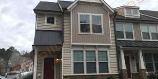 Beautiful End-Unit Townhome with Private Patio in MidTowne at Meridian – Durham Available on July 5! Gallery 1