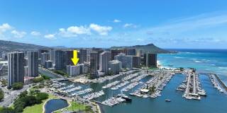 1676 Ala Moana Boulevard #110 - 110 Gallery 18