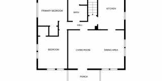 2 Bedroom 1 Bath Duplex Gallery 25