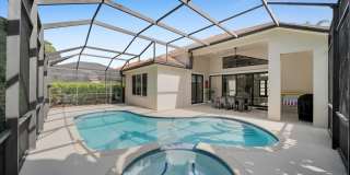 Fully Furnished 3 beds 3 bath Annual Rental with Private Heated Pool in Ventura Pelican Marsh Gallery 1