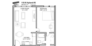 119 N. Hyland Gallery 14