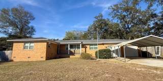 Renovated 3BR/2BA Rental w/ Open Floor Plan, Modern Kitchen, Fenced Yard  Bonus Room! Gallery 1