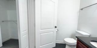MOVE IN NOW!! Gated community Miriada! 1st floor 1X1.5 bath condo near pool area!!! Laminate wood flooring in living area and carpet in bedroom! Has washer & dryer! Gas stove & water heater! Gallery 22