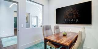 Aurora at Green Valley Gallery 8