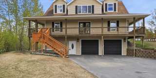 Luxury Alaska Living with Room to Spread Out — Mountain Views, Massive Garage & Incredible Commute Location Gallery 1