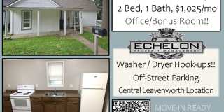 2 Bed, 1 Bath, BONUS ROOM!! Gallery 1