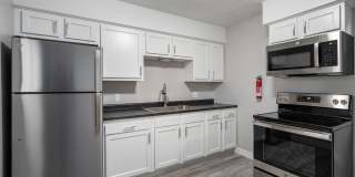 $1049 Renovated 2 bedroom 1 bathroom apartment with wooded views and patio Gallery 1