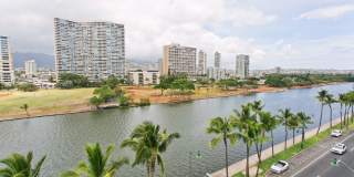 Welcome to The Bel-Aire, an exclusive and rarely available gem nestled in the heart of Waikiki! Gallery 18