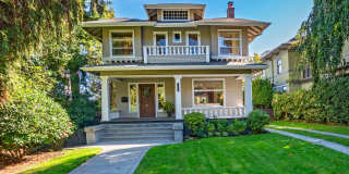 Traditional Four-Corner Craftsman Home on quiet Street in Capitol Hill Traditional Four-Corner Craftsman Home on quiet Street in Capitol Hill Gallery 1