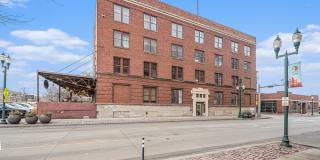 Historic Lofts next door to Steel District and Levitt Gallery 3