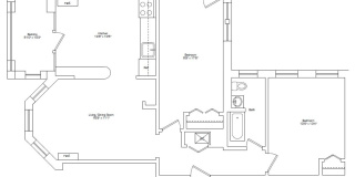 3-Bed with 1.5 Bath * Packard's Corner * Gallery 11