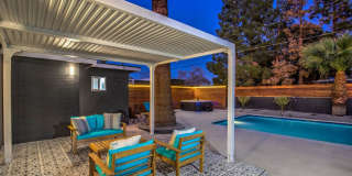 Vibrant, fully-furnished home near downtown with modern updates, pool & spa with flexible stay options! Gallery 42
