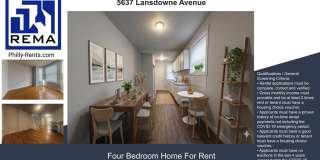 Charming 4-BR Traditional Row Home in West Philly Charming 4-BR Traditional Row Home in West Philly Gallery 1