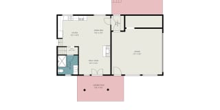 Remodeled 4-Bedroom Home on Corner Lot Gallery 17