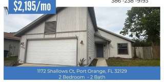 Updated 2-bedroom, 2-bath home in Port Orange Gallery 1