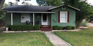 Great location close to Marketplace / Fridge Included /  Deck in Backyard / Corner Lot / Large Fenced in Yard / CISD Gallery 1