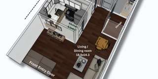 LIMITED TIME SUMMER OFFER! FREE RENT FOR YOUR FIRST MONTH! 1 Bedroom Apartment unit in Anderson Avenue Gallery 7