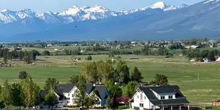 Brand New Custom Residence | 3 Bedroom, 2 Bath | Panoramic Bitterroot Valley Views | Private  Serene Gallery 1