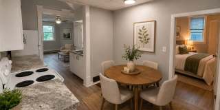 Charming Lower Unit 1 Bedroom with Gourmet Kitchen Gallery 3