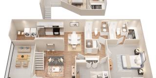 Seawall Apartments & Townhomes Gallery 11