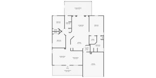 3/2 Beautiful Meadow Pointe Home Gallery 50