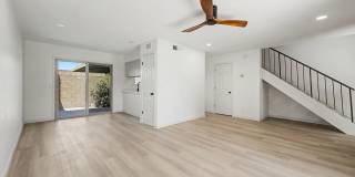 Fully Remodeled South Tempe 3BR Townhome w/ Private Yard, W/D & Parking Gallery 1