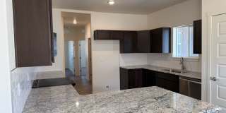 Available Now.  New 3 bed, 2 bath home Gallery 5