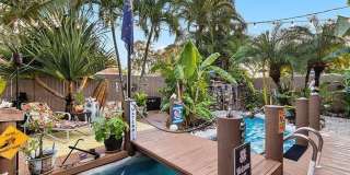 Charming 3-bedroom, 2-bath pool home available for move-in at the end of June. Gallery 12