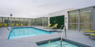 Modern Industrial Loft at Soho Lofts – 1BR/2BA High-Rise in the Arts District, City & Mountain Views! Gallery 67