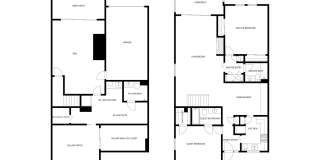2 Bed / 3 Bath Condo - Office, Pool, Clubhouse & Garage Gallery 5