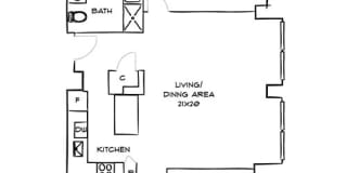 One Canal Apartment Homes Gallery 44