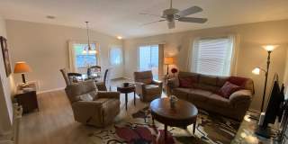 Immaculate, fully furnished 2-bedroom, 2-bath patio villa nestled in the Village of Mallory. ANNUAL LEASE Gallery 10