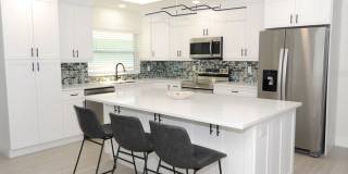 ANNUAL RENTAL Naples Park 3 Bedroom // 2 Bathroom Single Family Home Gallery 1