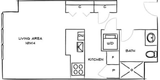 One Canal Apartment Homes Gallery 75